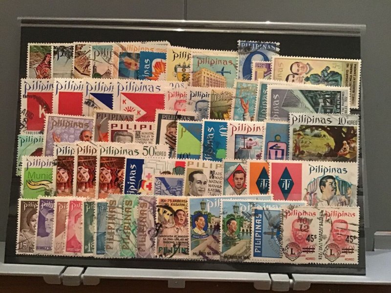 Philippines 1971-1974 mixed stamps  R26163