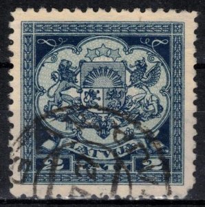 Latvia - Scott 127