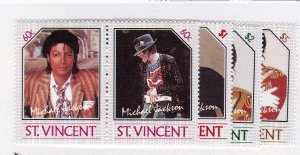 St. Vincent        894 - 897          MNH OG