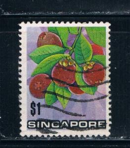 Singapore #198 Used Mangosteen (S0261)