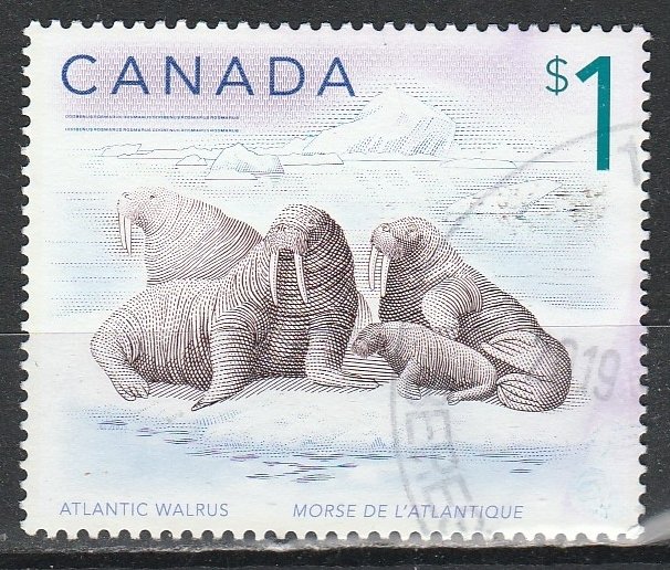 Canada   1689     (O)   1997   Le $1.00