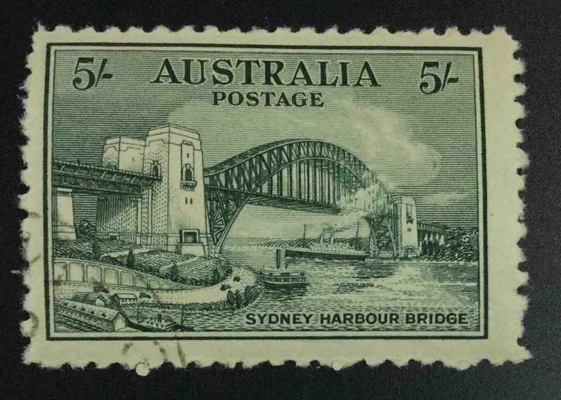 MOMEN: AUSTRALIA SC #132 USED $350 LOT #63604