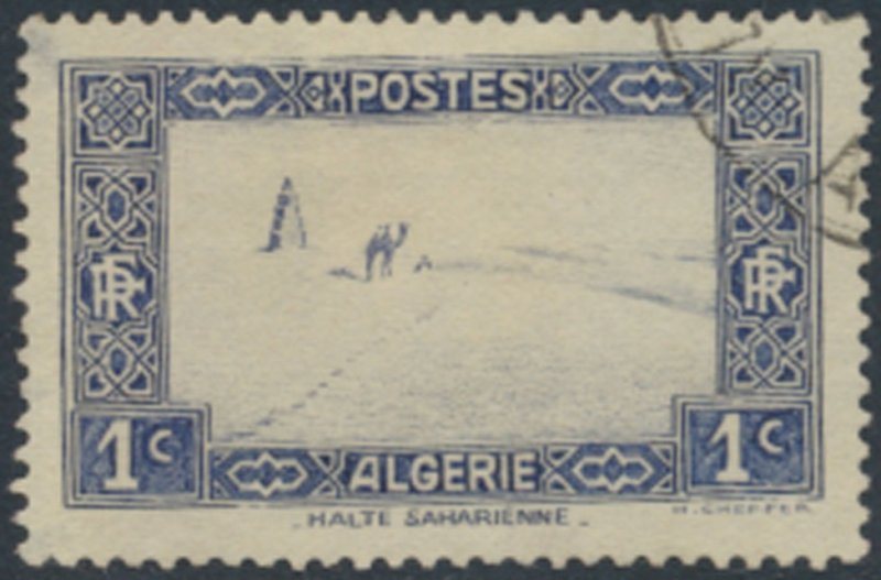 Algeria    SC#  79  Used  with hinge  see details & scans