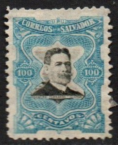 El Salvador Sc #390 Mint no gum