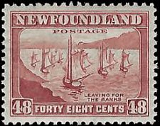 NEWFOUNDLAND   #266 MNH (2)