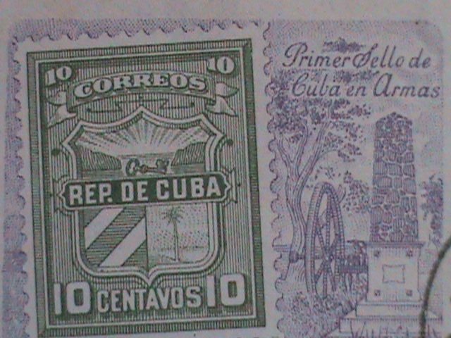 ​CUBA-1964-SC#824  STAMP DAY- KEY STAMP-USED VERY FINE WE SHIP TO WORLDWIDE