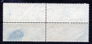 U.S. Scott C10 Lindbergh Issue Airmail Block Unused