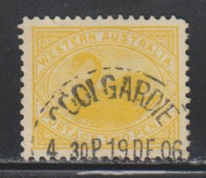 Western Australia,  2p Swan (SC# 91) USED