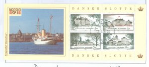 Denmark #1003a Used