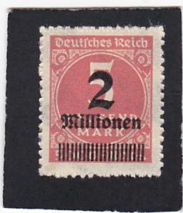 Germany #  278  unused