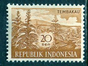 Indonesia: 1960; Sc. # 497, */MH Single Stamp