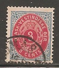 Danish West Indies  SC  6  Used