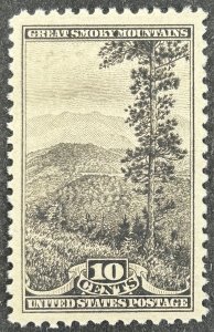 USA 1934, SC 749, VF-XF, Unused, OG, LH, National Parks