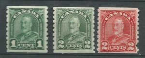 Canada 179-181 1930 50% off