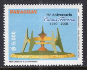 Paraguay 2772 MNH VF