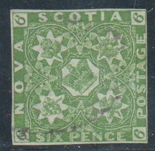 Nova Scotia #4 XF Used C$1200,00