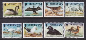 Jersey 909-919 Birds MNH VF