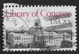 US #2004 20c Library of Congress