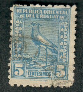 Uruguay #321 used Single