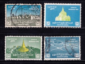 Burma            159 - 162        mint & used