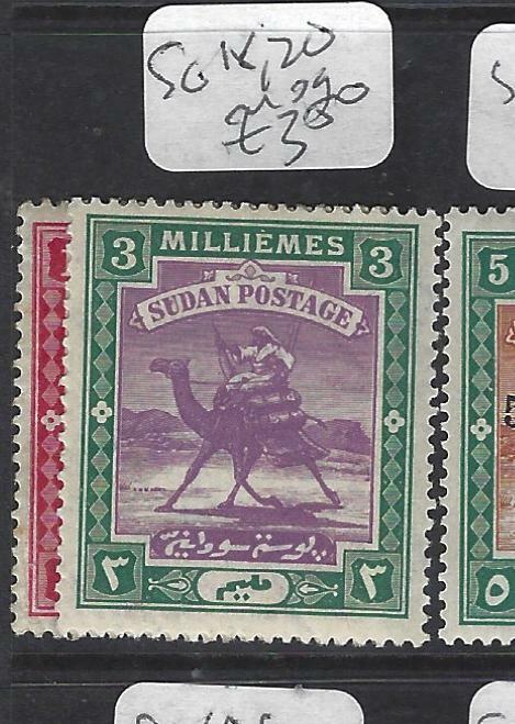 SUDAN  (P1901B)   CAMEL  SG 18, 20   MOG