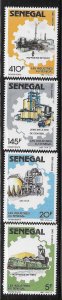 Senegal 1988 Industries Sc 790-793 MNH A1540