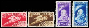 ITALY 345-48 mint NH  CV $830.00 (ID # 115975)