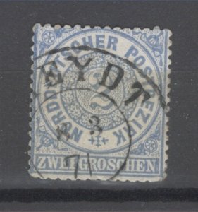 North German Confederation,  Scott 5