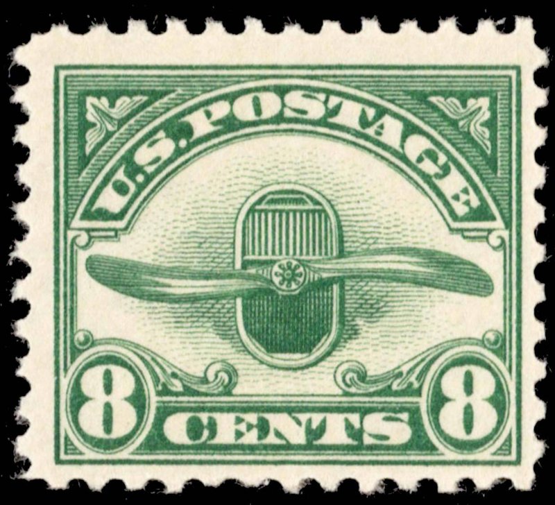 United States Scott C4 Mint never hinged.