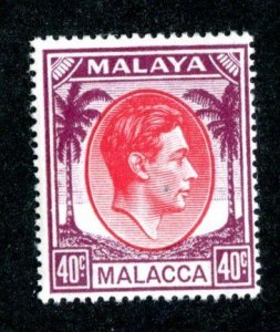 1949 Malacca Sc#13 MNH**  ( 1597 BCX2 )