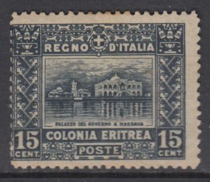 Italy Eritrea n.36 cat. 1140$ MH*