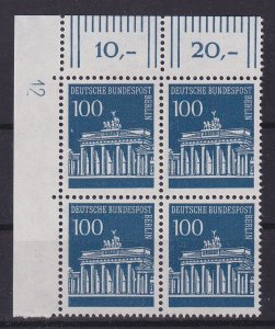 Berlin 1966 Mi#290 DZ12 Druckerzeichen mnh CV€120.00 (BN1413)