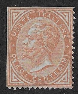 12073  Italy 27a mng 2017 SCV $3100.00 - with cert.- see below - FREE SHIPPING..