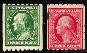 United States - 390 OG 391 Used