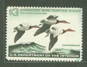 United States #RW32 Mint (NH) Single