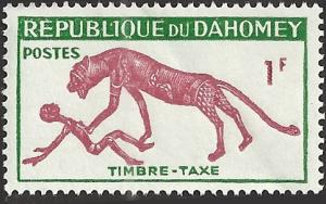 DAHOMEY - J29 - Unused - SCV-0.25