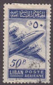 Lebanon C181 Lockheed Constellation 1953