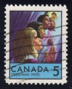 Canada #502 Children of Many Races, used (0.25)