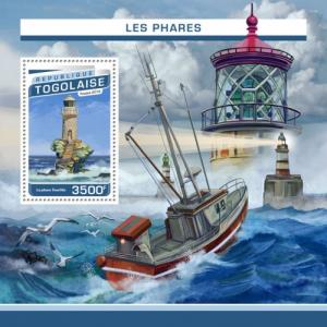 TOGO 2016 SHEET LIGHTHOUSES tg16518b