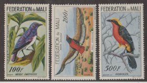 Mali Scott #C2-C3-C4 Stamp - Mint Set