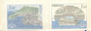 MONACO  1107-08   MNH