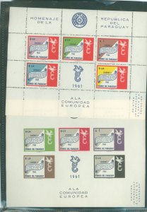 Paraguay #627a  Souvenir Sheet