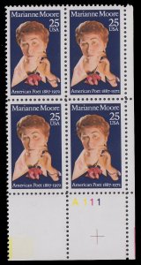United States 2449 Plate # Block MNH