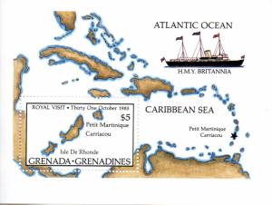 Grenada Grenadines 707 MNH .
