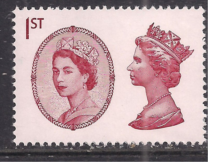 GB 2015 QE2 1st Long to Reign Over Us Umm Ex M/S SG 3747 ( R295 )