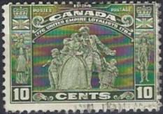 CANADA  1934    10c Olive   150th Anniv       SG 333   MM
