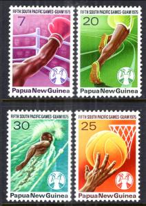 Papua New Guinea 419-422 MNH VF