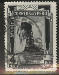 Peru  Scott 359 used stamp 