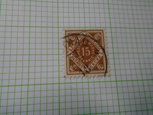 Wurttemberg  #   O19     used