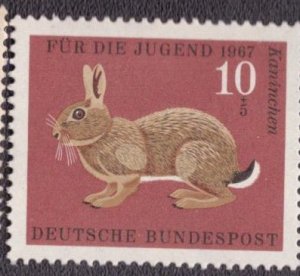 Germany B422 1967 MNH